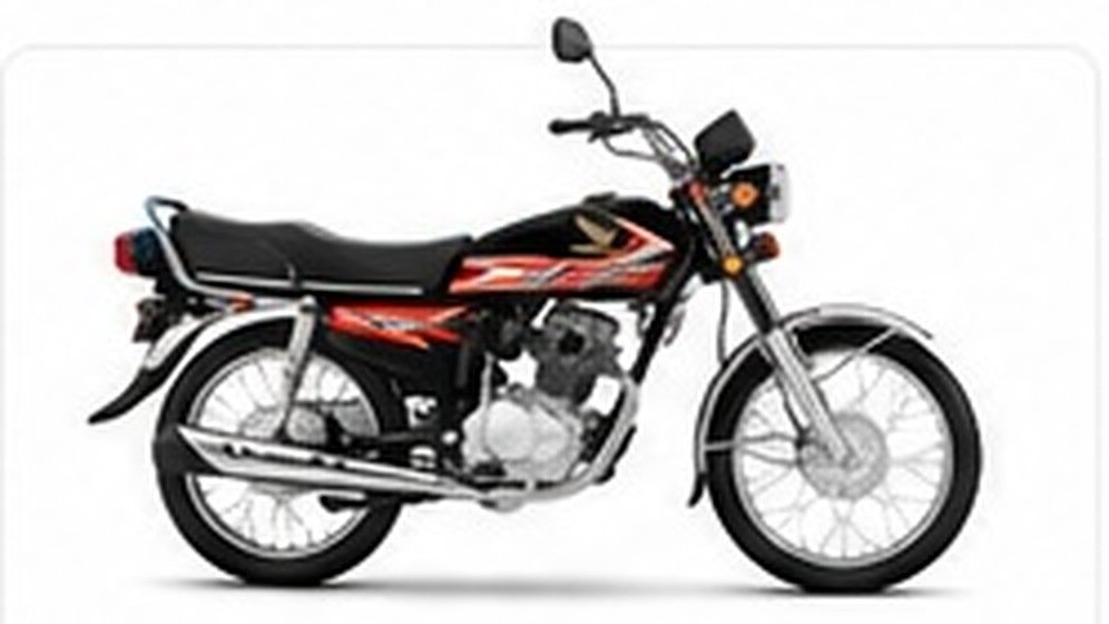 Honda CG 125S Self Start